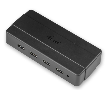 Hub USB I-TEC USB 3.0 Charging HUB 4x USB 3.0 1xUSB Fast Charge BC 1.2 U3HUB445